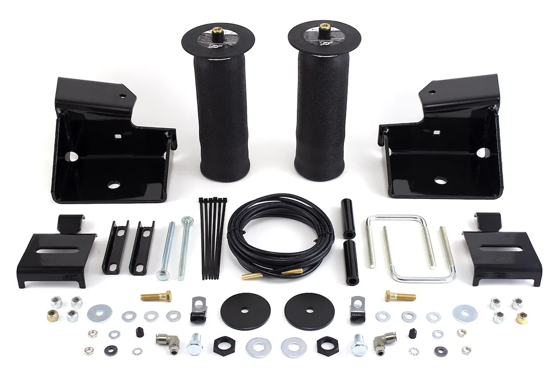 59565 – AIR LIFT Helper Spring Kit, Air Spring Mounts Between Leaf Springs And Vehicle Frame Up To 2000 Pounds Of Lev...